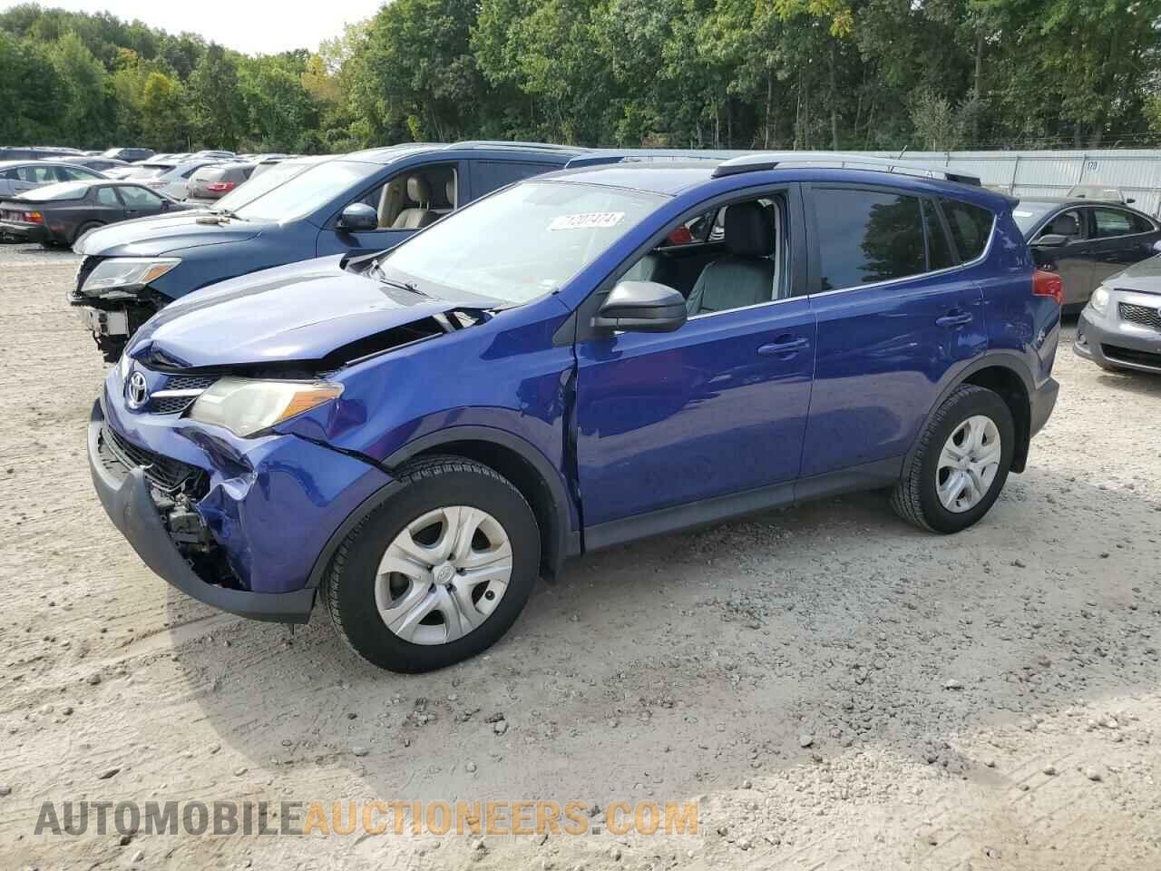2T3ZFREV3FW201264 TOYOTA RAV4 2015