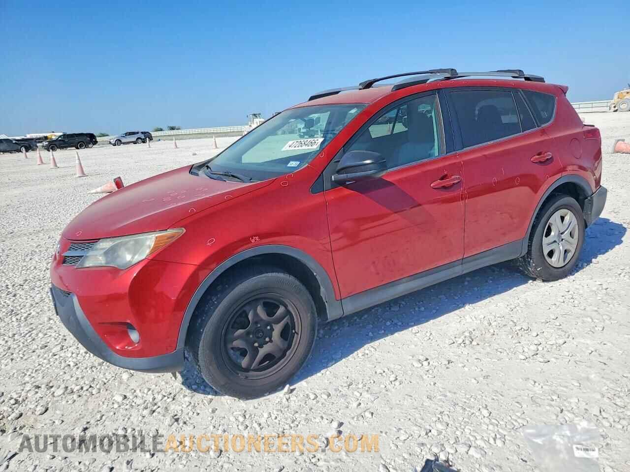 2T3ZFREV3FW203984 TOYOTA RAV4 2015
