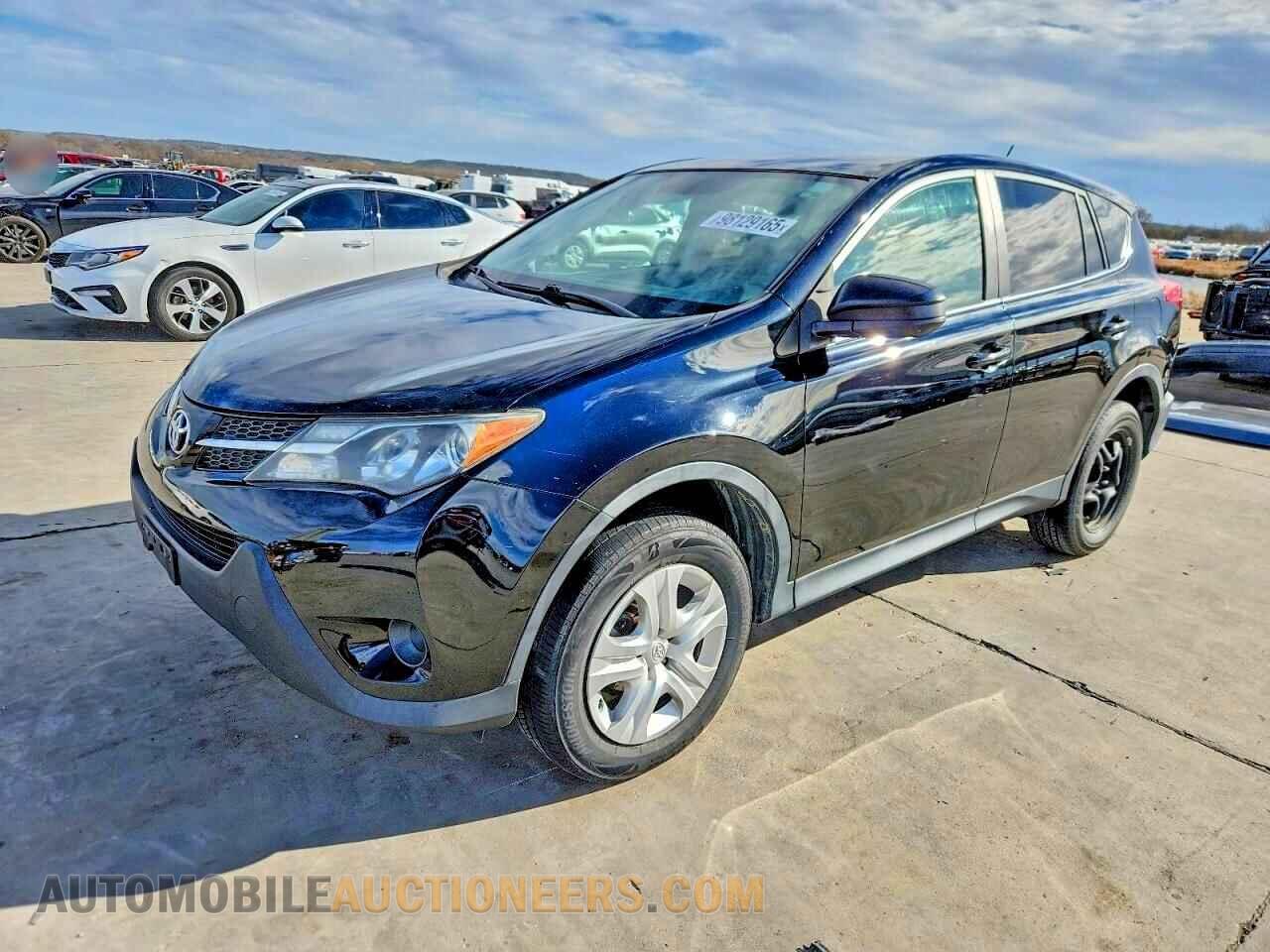 2T3ZFREV3FW208294 TOYOTA RAV4 2015