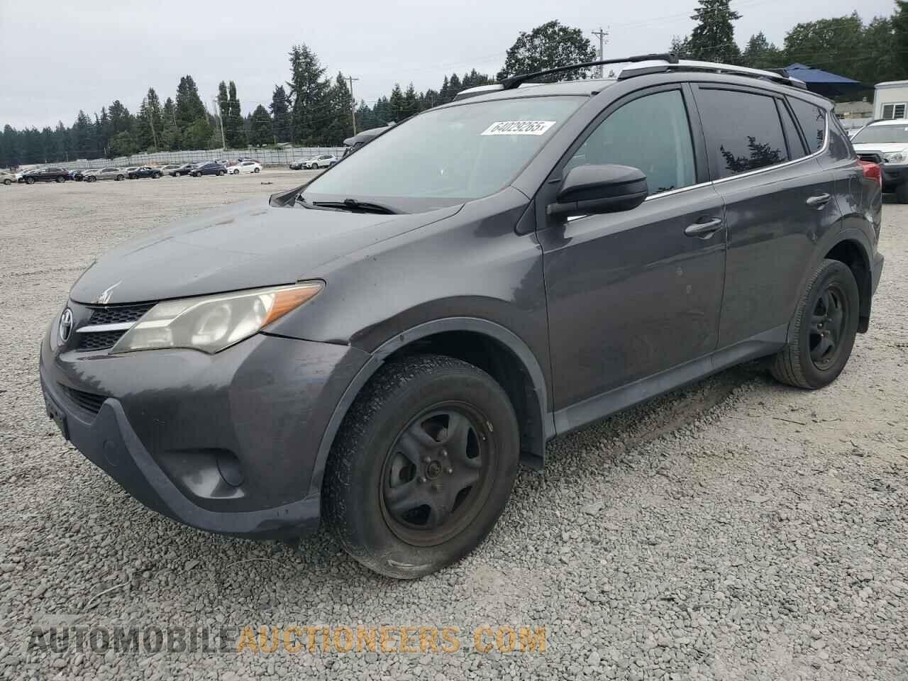 2T3ZFREV3FW212345 TOYOTA RAV4 2015