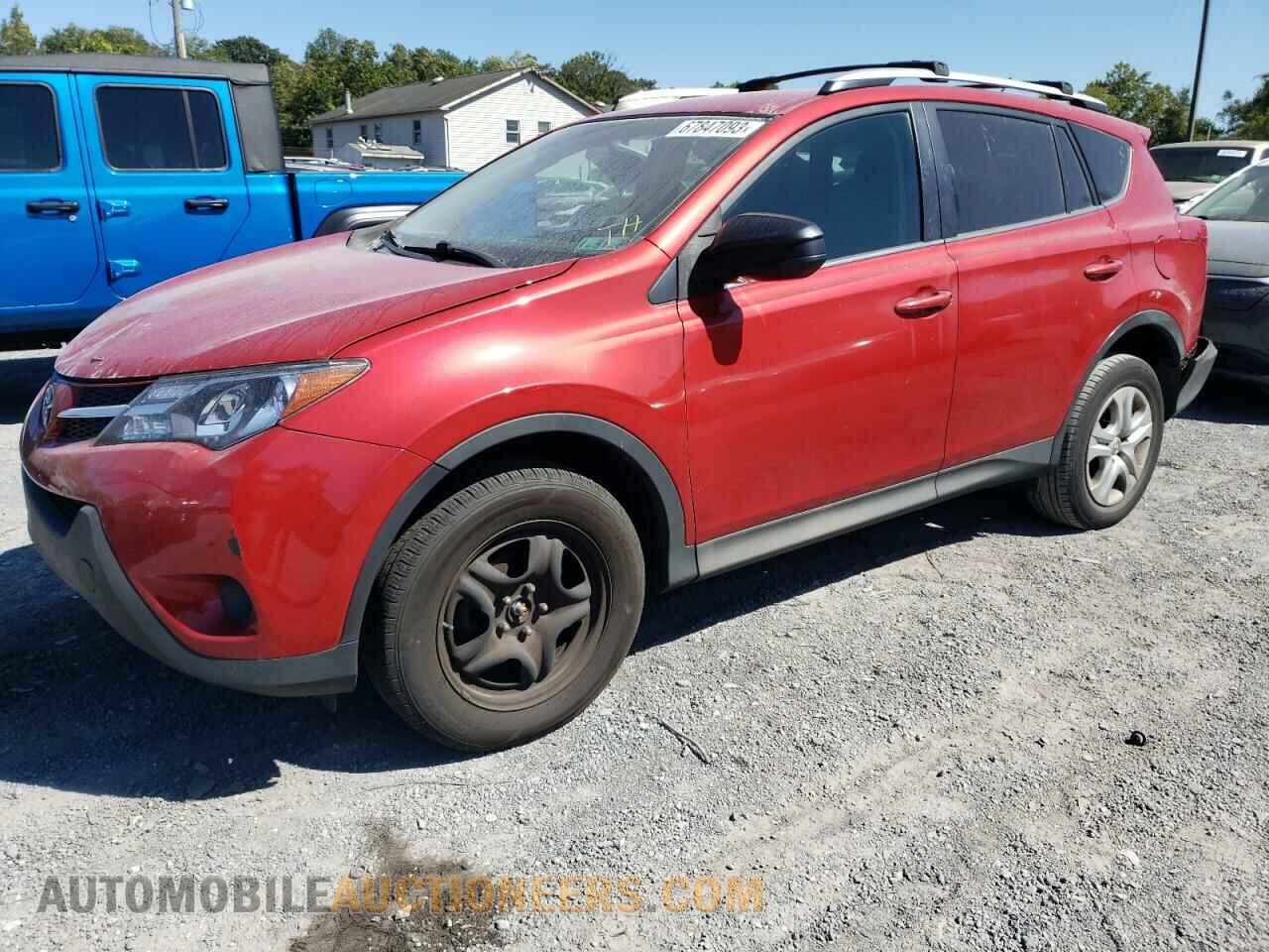 2T3ZFREV3FW216234 TOYOTA RAV4 2015
