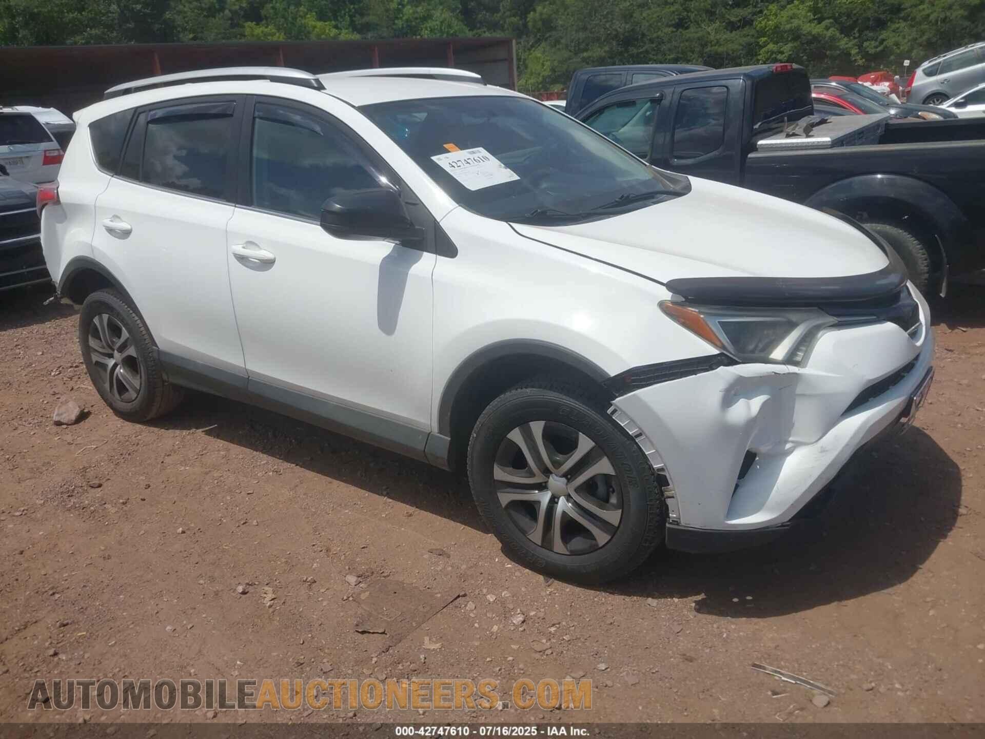 2T3ZFREV3GW241636 TOYOTA RAV4 2016