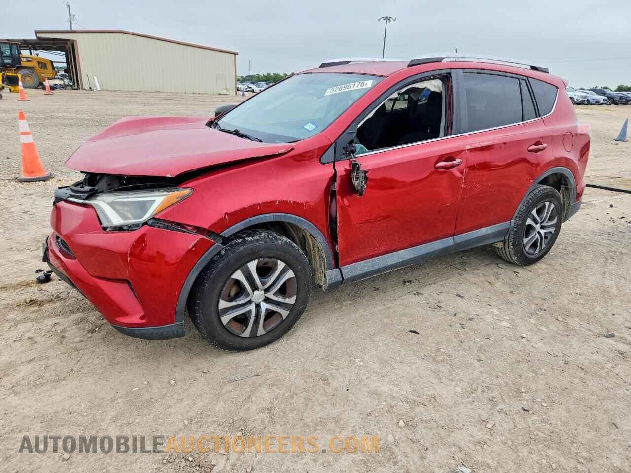 2T3ZFREV3GW249266 TOYOTA RAV4 2016