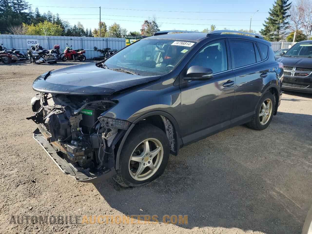 2T3ZFREV3GW269727 TOYOTA RAV4 2016