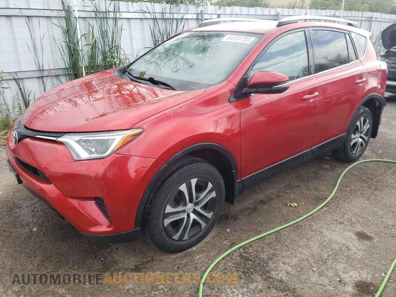 2T3ZFREV3GW294563 TOYOTA RAV4 2016