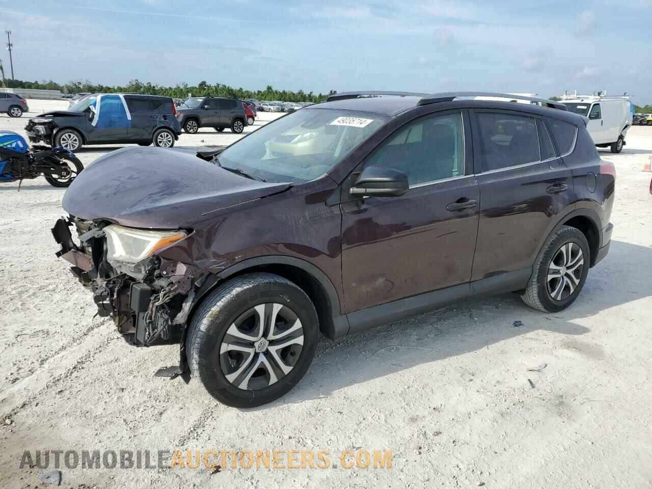 2T3ZFREV3HW330897 TOYOTA RAV4 2017