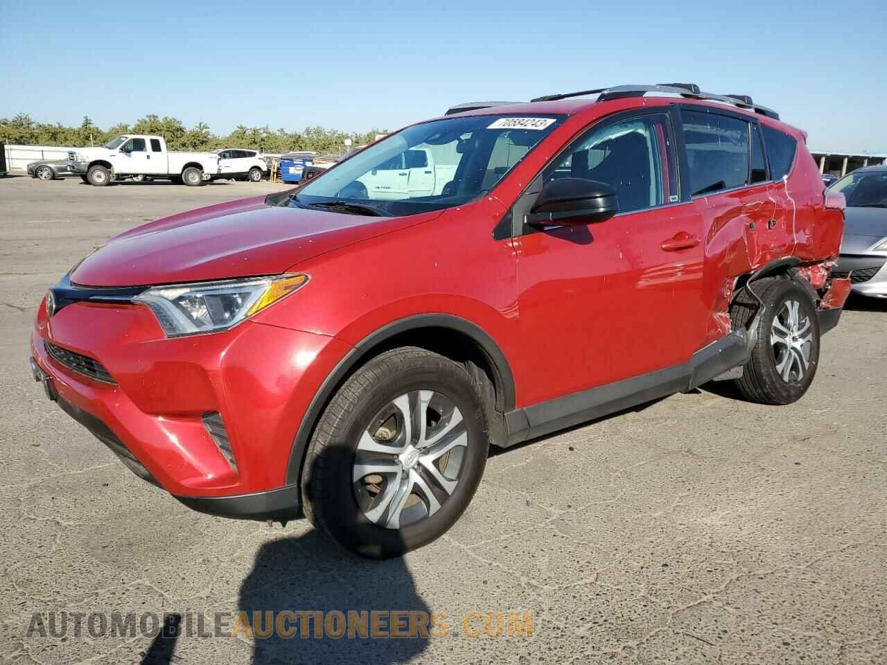 2T3ZFREV3HW336568 TOYOTA RAV4 2017
