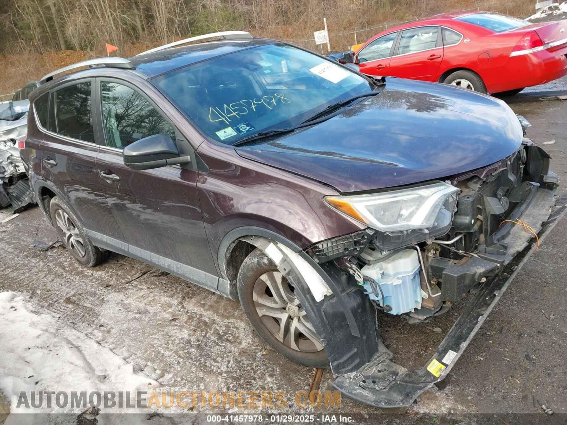 2T3ZFREV3HW346677 TOYOTA RAV4 2017