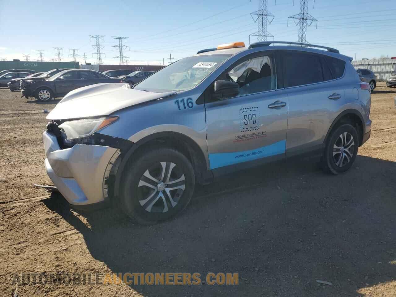 2T3ZFREV3HW360367 TOYOTA RAV4 2017