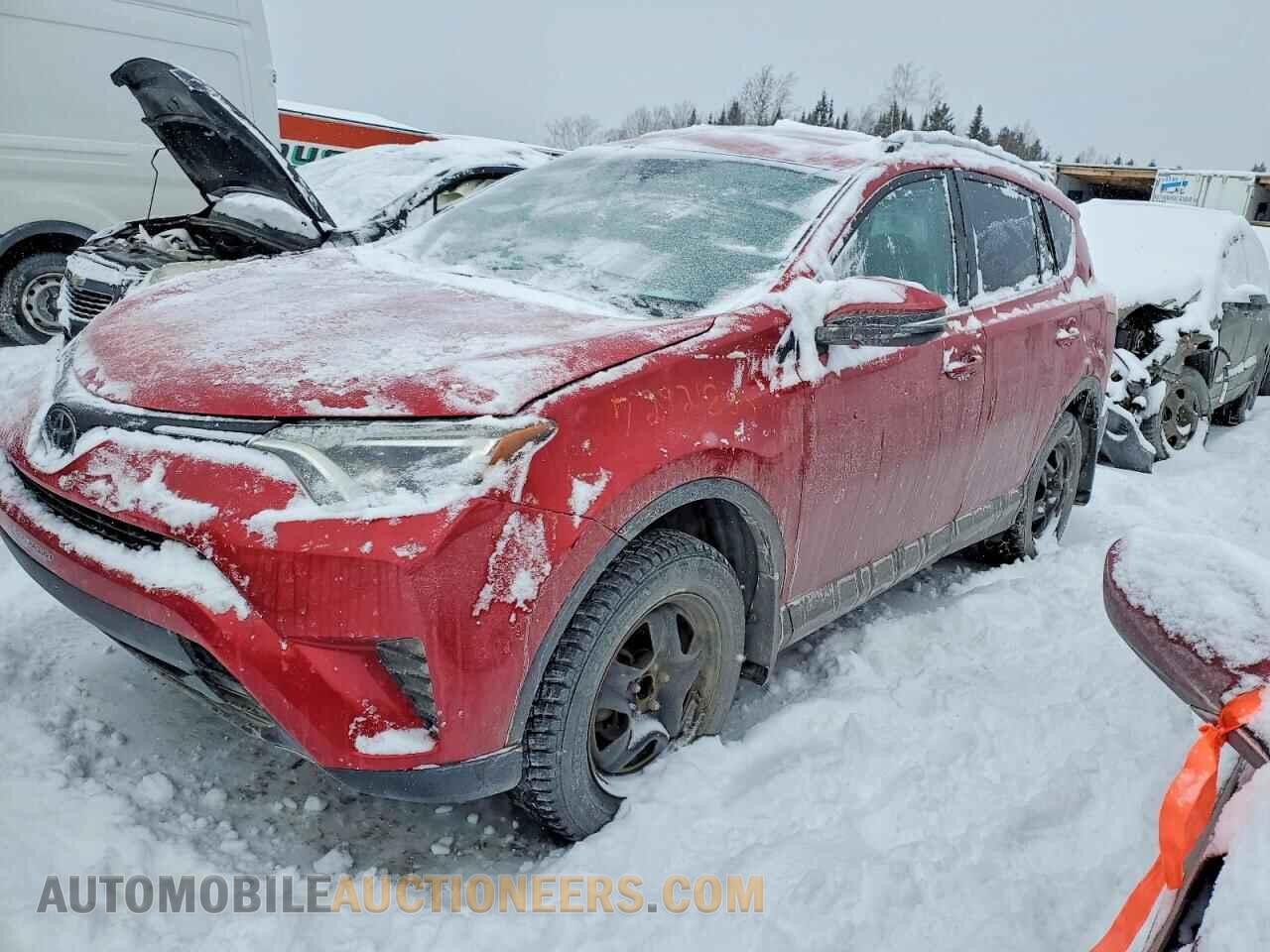 2T3ZFREV3HW362121 TOYOTA RAV4 2017