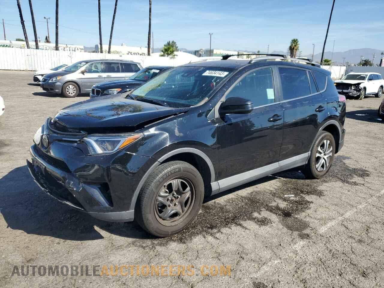 2T3ZFREV3HW369540 TOYOTA RAV4 2017