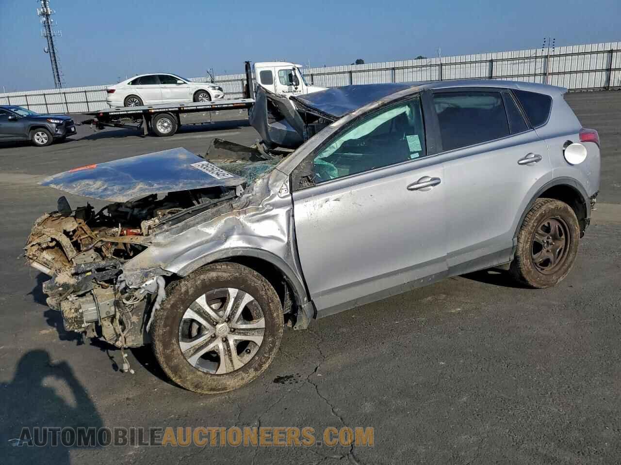2T3ZFREV3HW404805 TOYOTA RAV4 2017