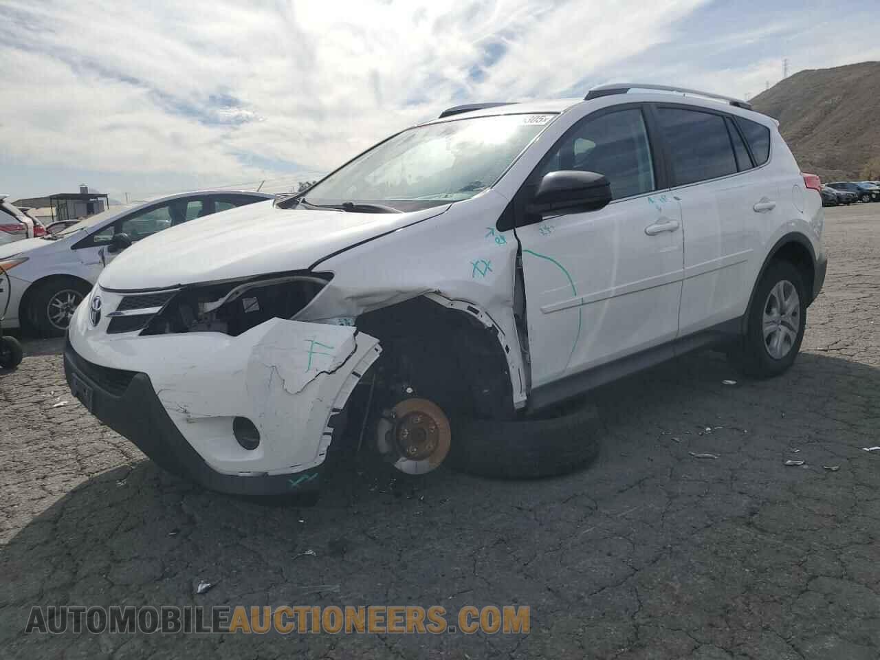 2T3ZFREV4DW006853 TOYOTA RAV4 2013
