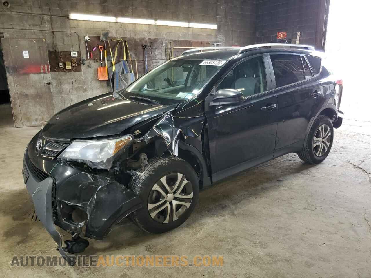 2T3ZFREV4DW006948 TOYOTA RAV4 2013