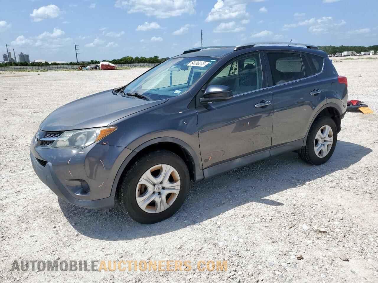 2T3ZFREV4DW013480 TOYOTA RAV4 2013