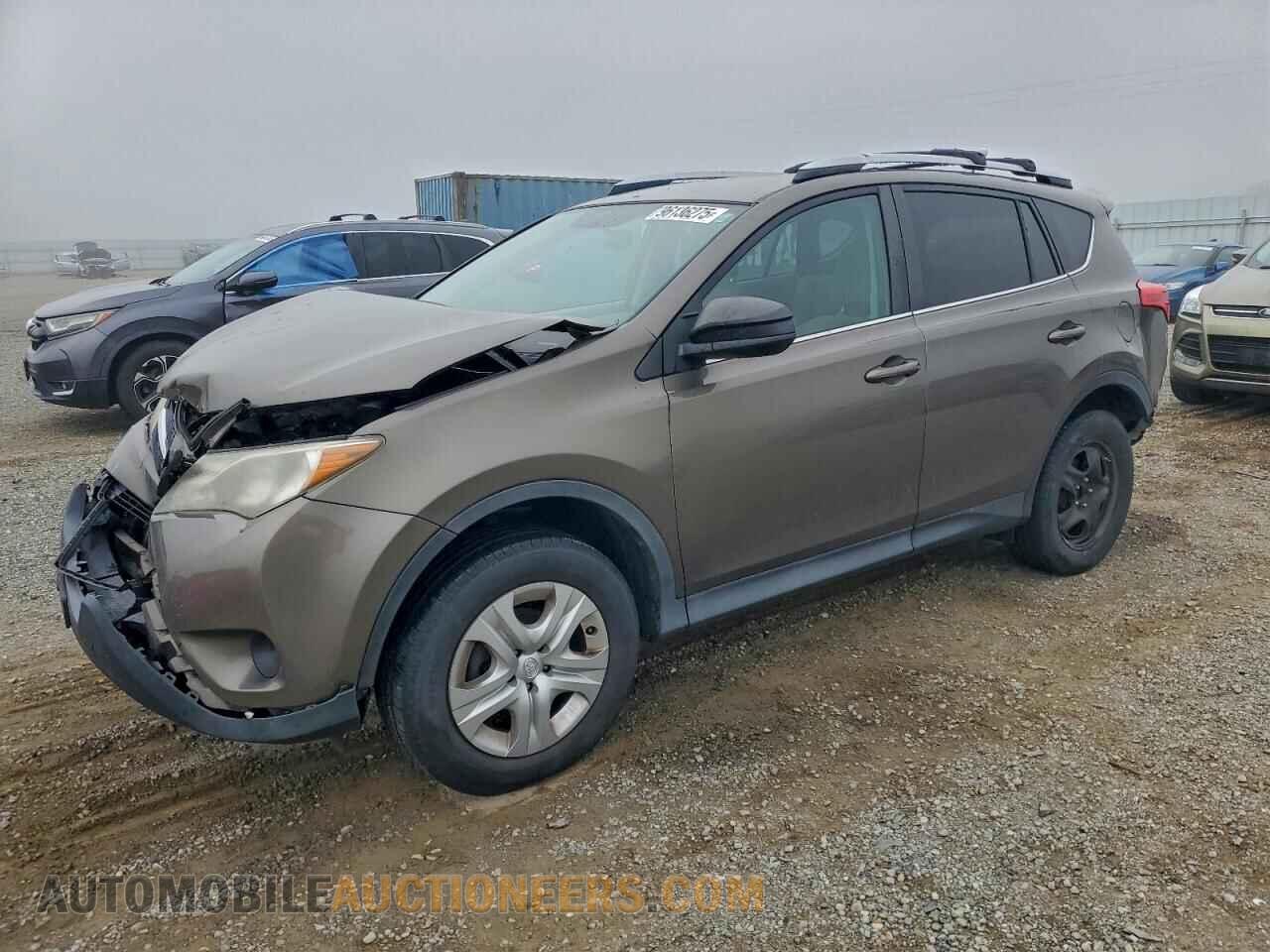 2T3ZFREV4DW015066 TOYOTA RAV4 2013