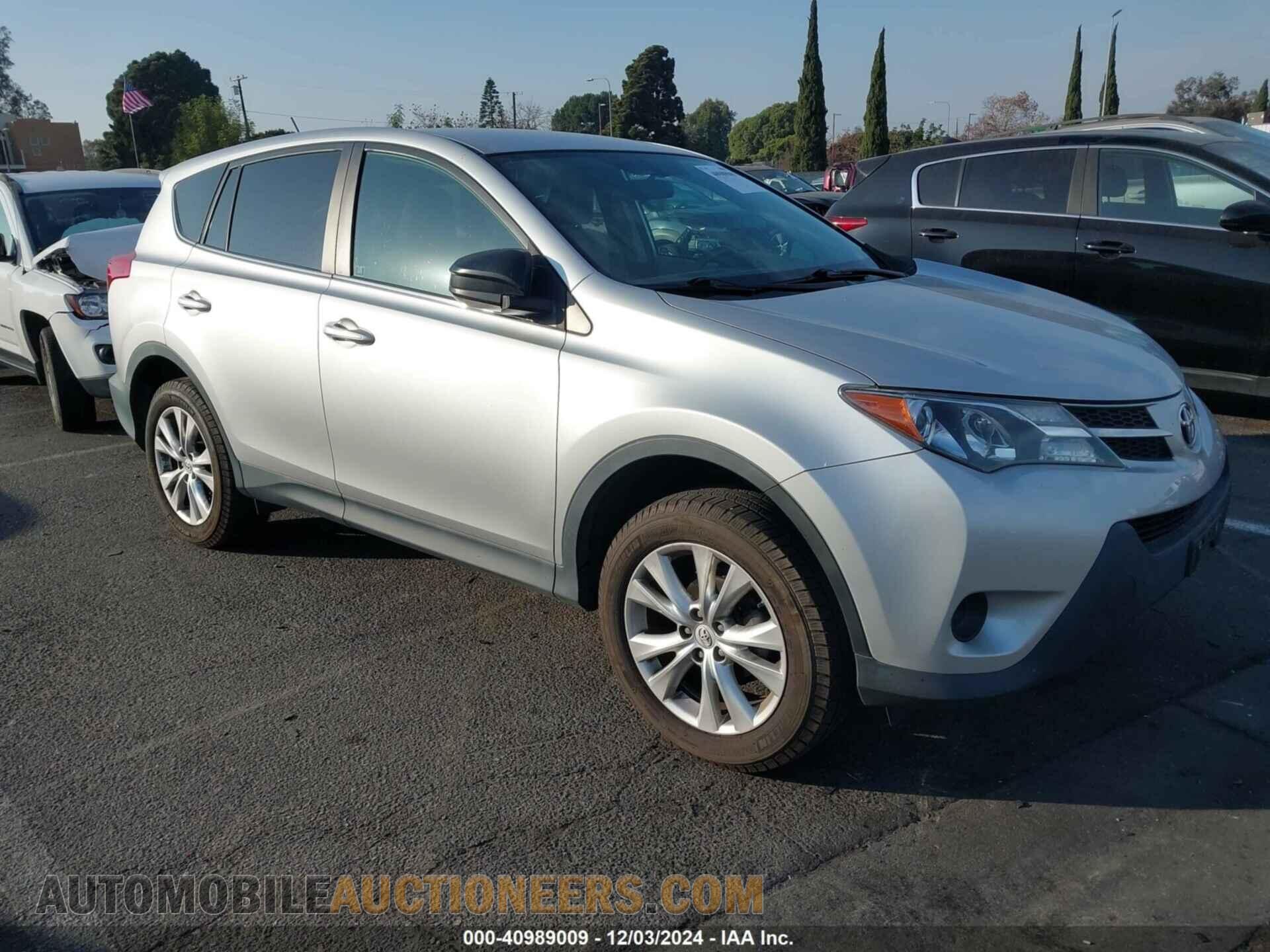 2T3ZFREV4DW028030 TOYOTA RAV4 2013