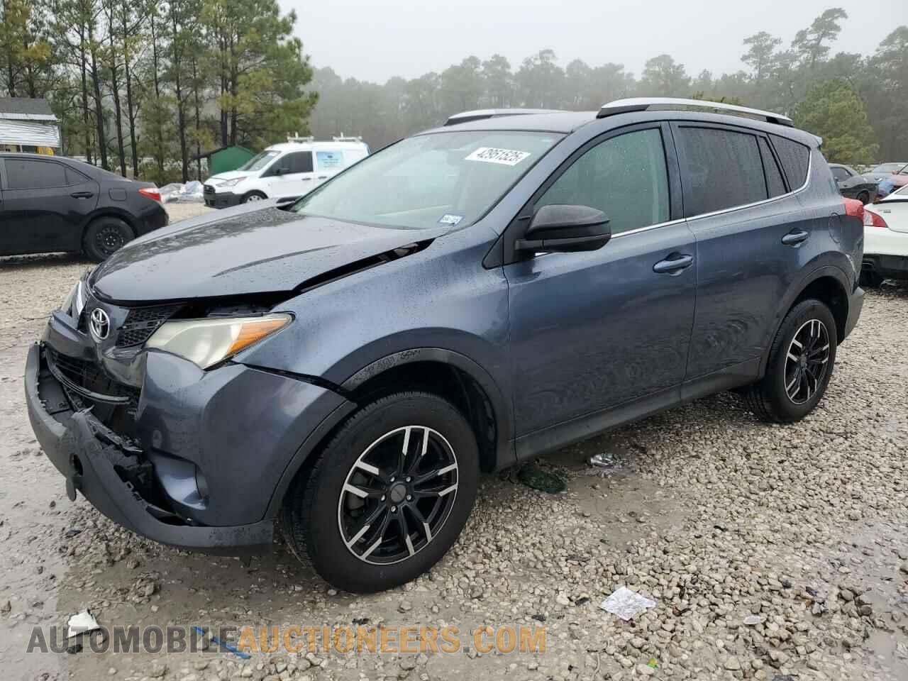 2T3ZFREV4DW045507 TOYOTA RAV4 2013