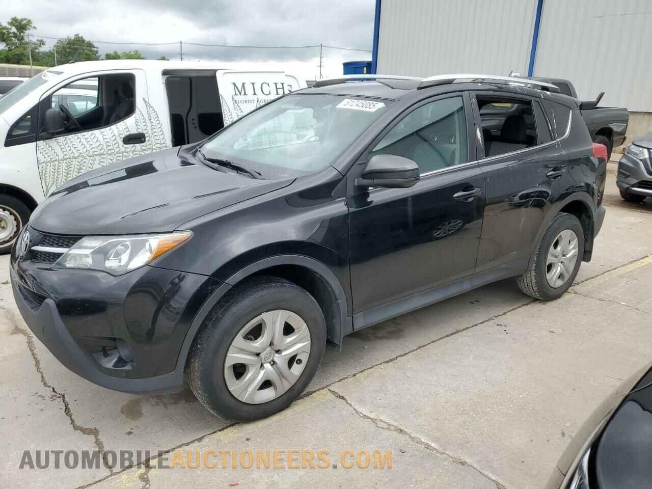 2T3ZFREV4DW047600 TOYOTA RAV4 2013