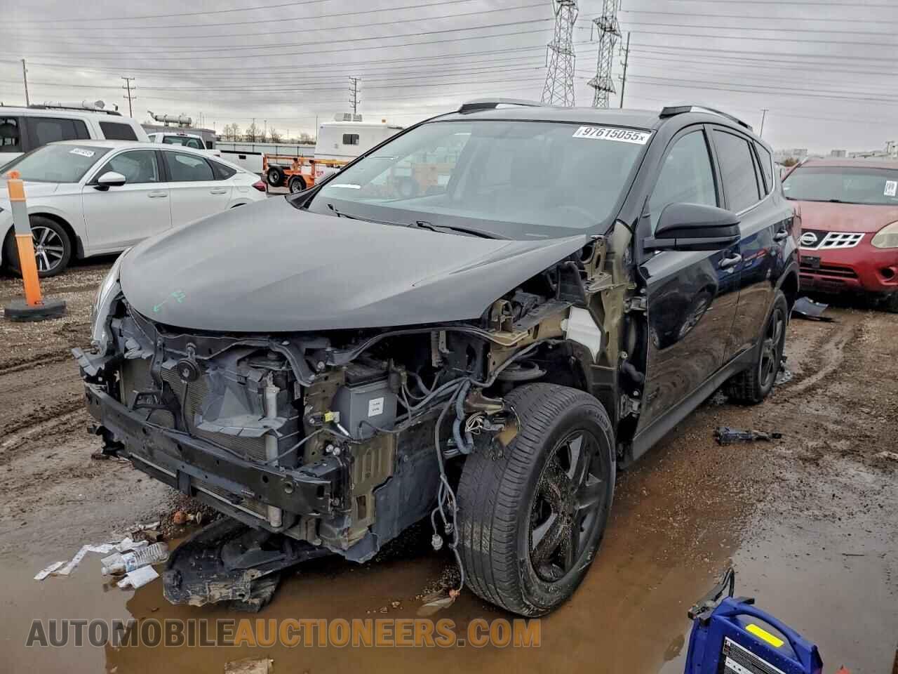 2T3ZFREV4DW048164 TOYOTA RAV4 2013