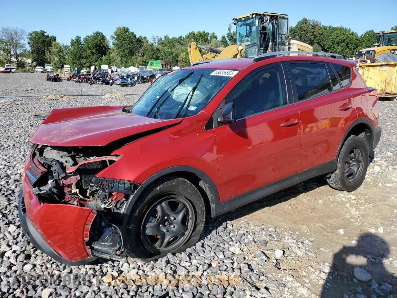 2T3ZFREV4DW058046 TOYOTA RAV4 2013