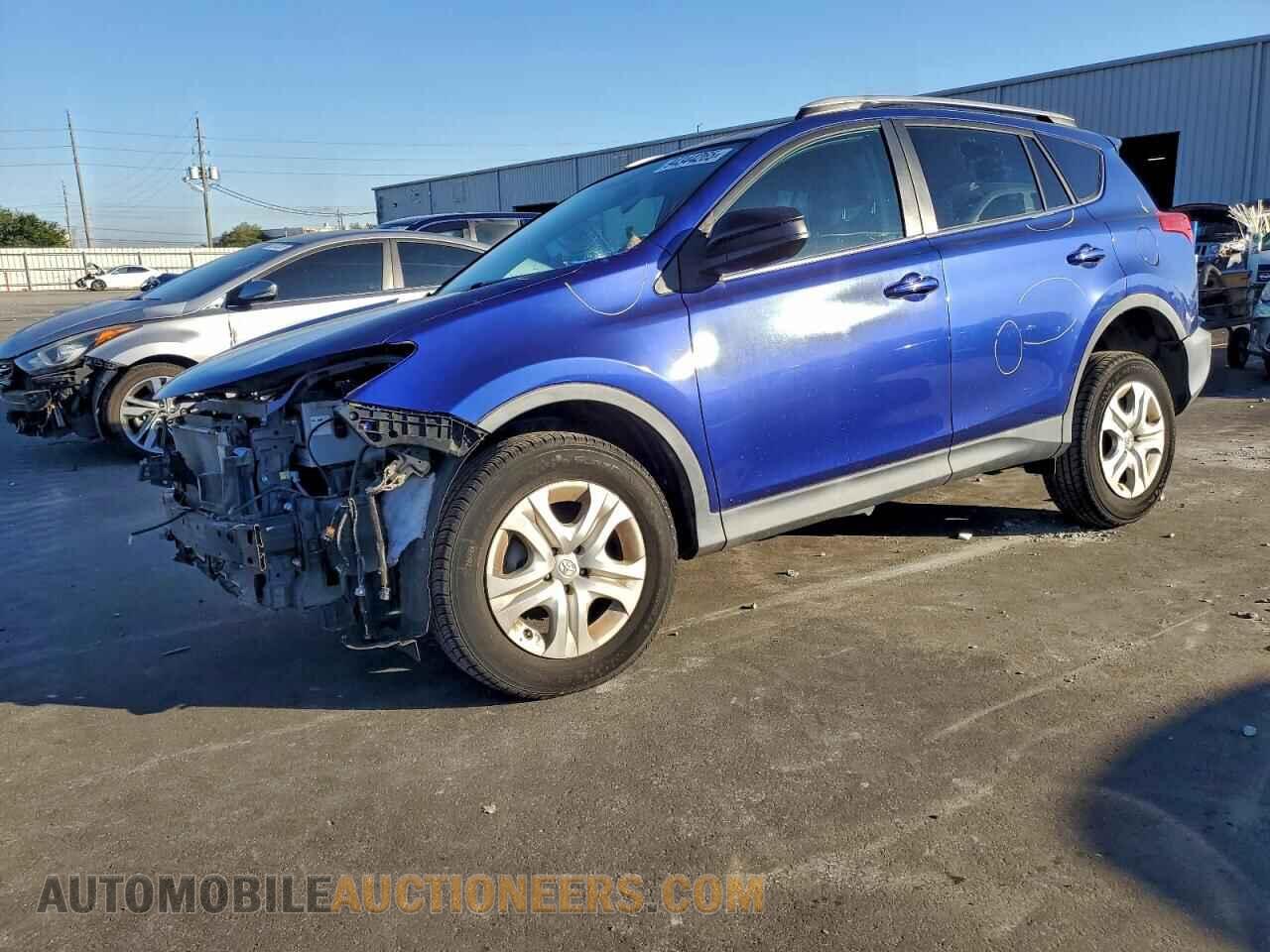 2T3ZFREV4EW075317 TOYOTA RAV4 2014