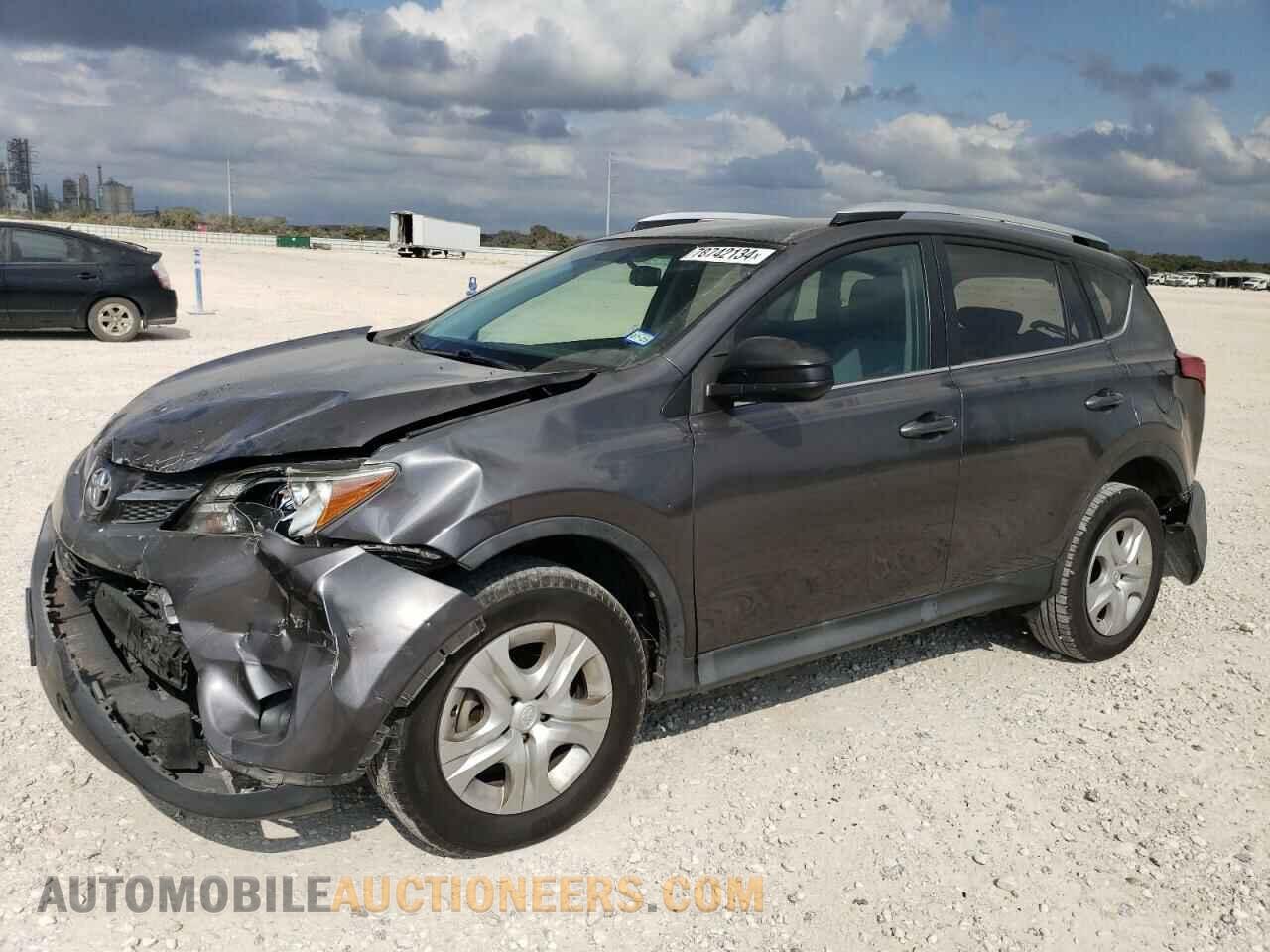 2T3ZFREV4EW082252 TOYOTA RAV4 2014