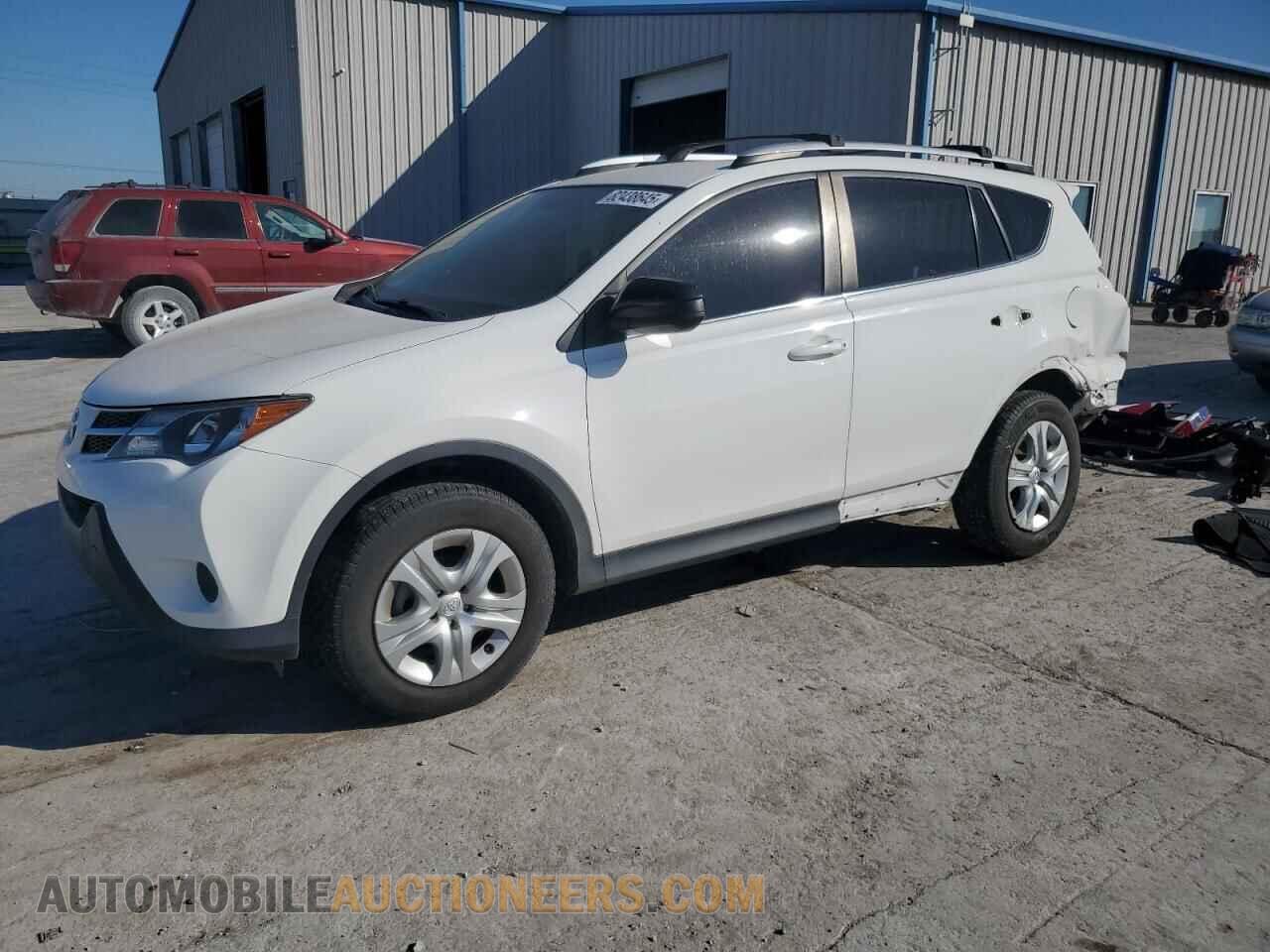 2T3ZFREV4EW086589 TOYOTA RAV4 2014