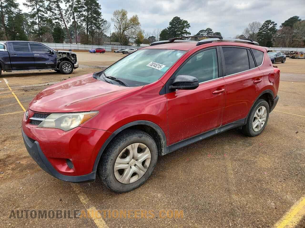 2T3ZFREV4EW093428 TOYOTA RAV4 2014