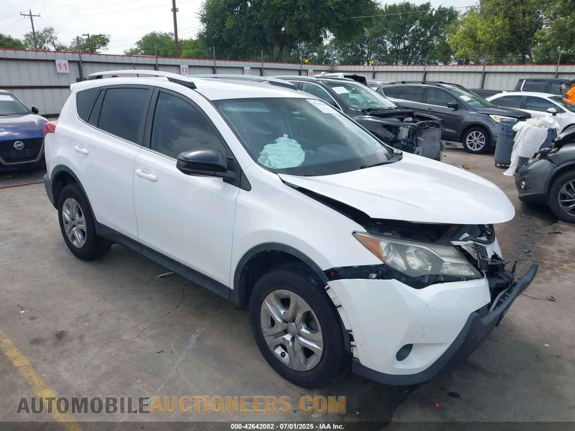 2T3ZFREV4EW097902 TOYOTA RAV4 2014