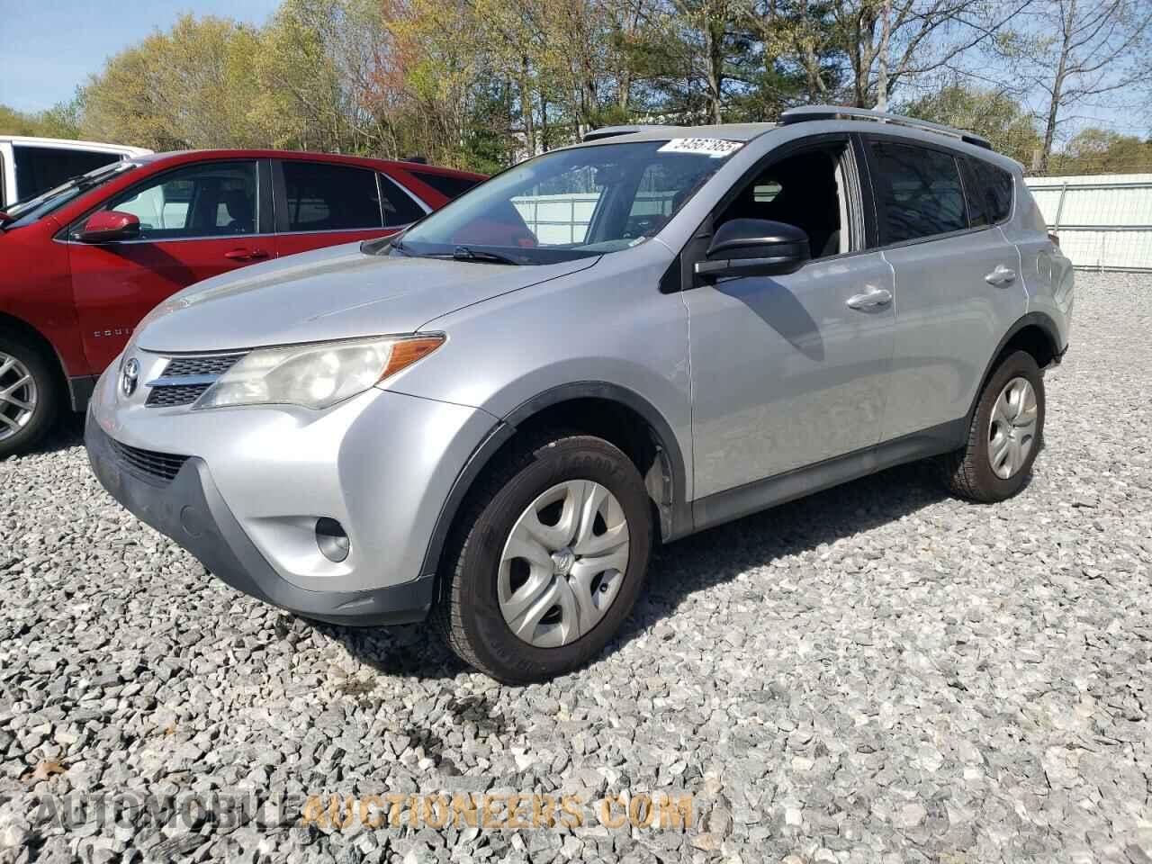 2T3ZFREV4EW104945 TOYOTA RAV4 2014