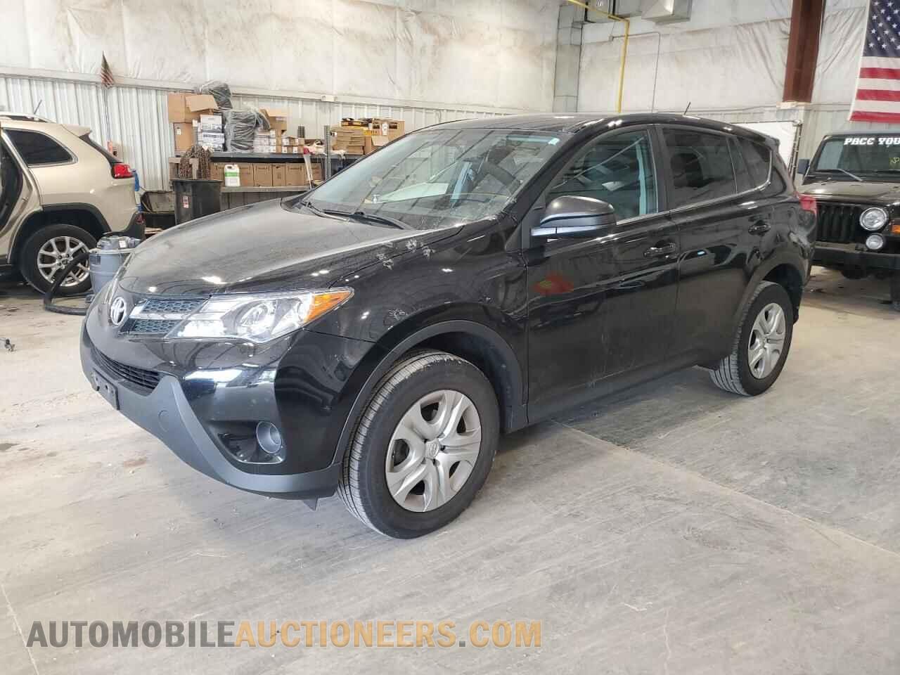 2T3ZFREV4EW105545 TOYOTA RAV4 2014
