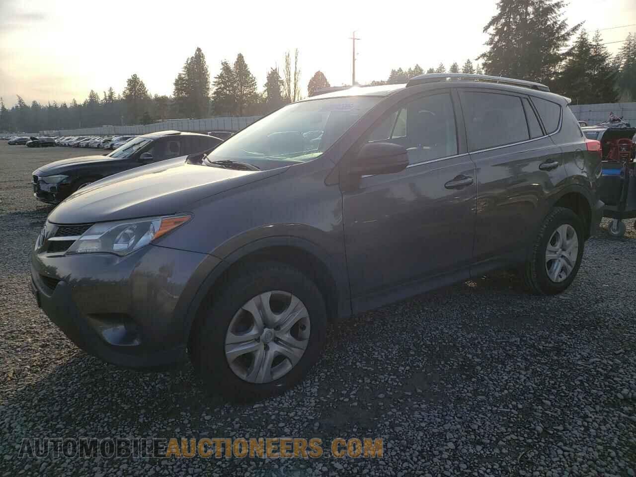 2T3ZFREV4EW118716 TOYOTA RAV4 2014