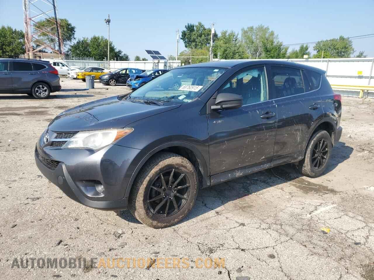2T3ZFREV4EW129408 TOYOTA RAV4 2014