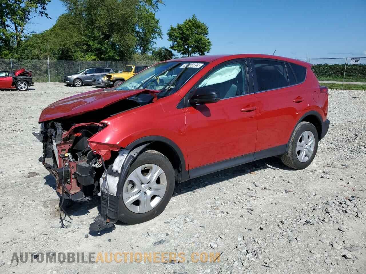 2T3ZFREV4FW145366 TOYOTA RAV4 2015