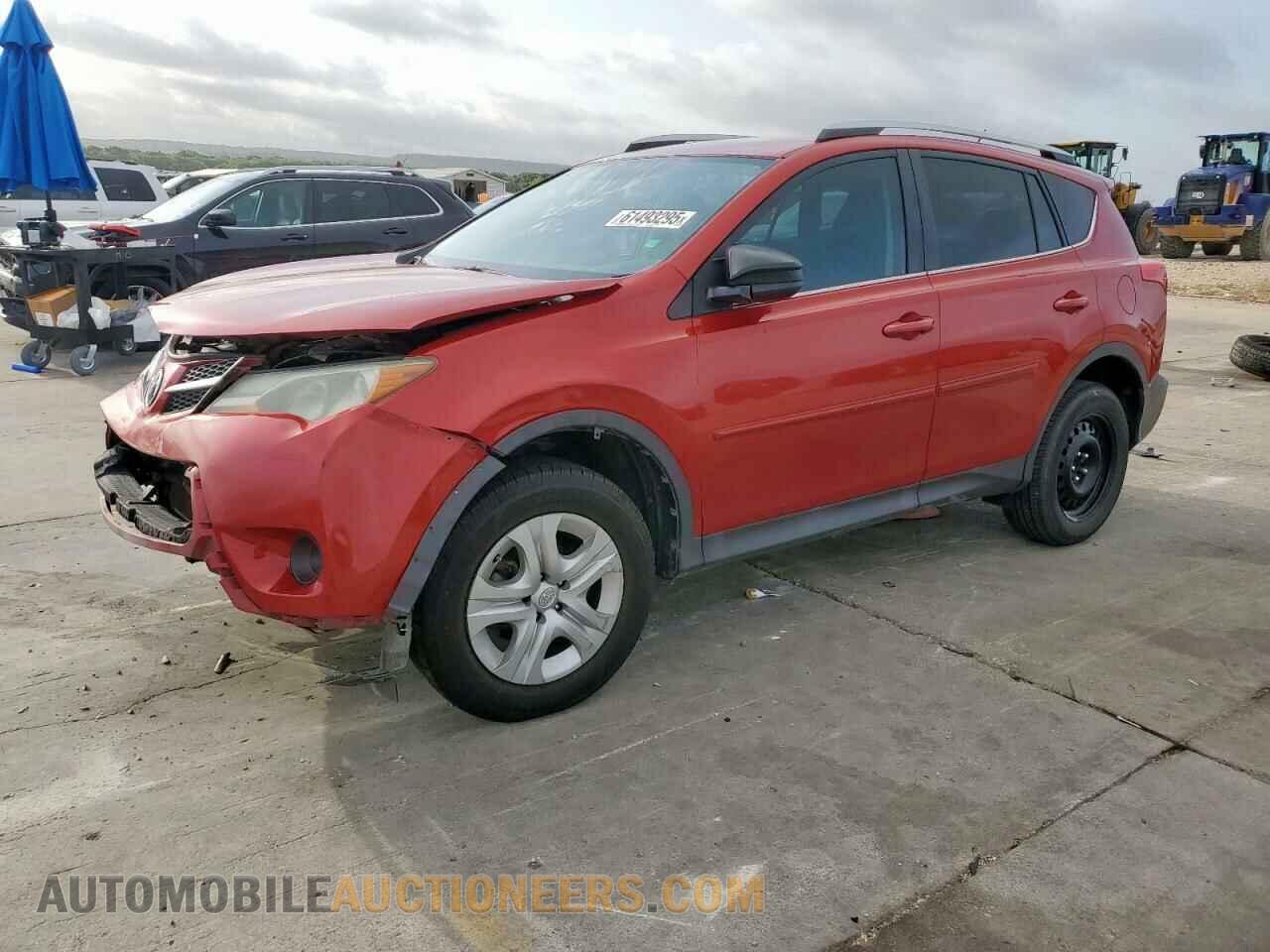2T3ZFREV4FW148672 TOYOTA RAV4 2015