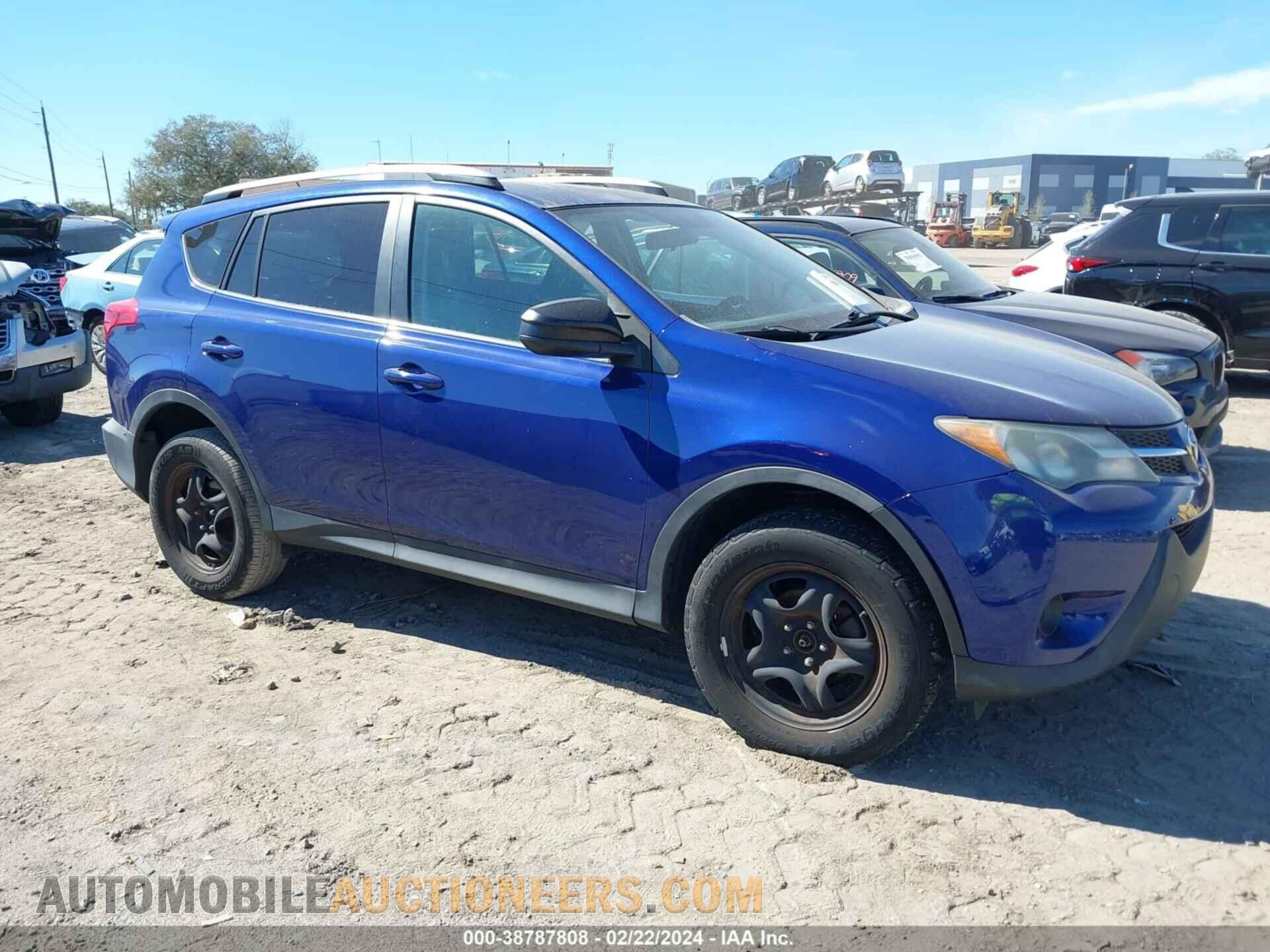 2T3ZFREV4FW153614 TOYOTA RAV4 2015
