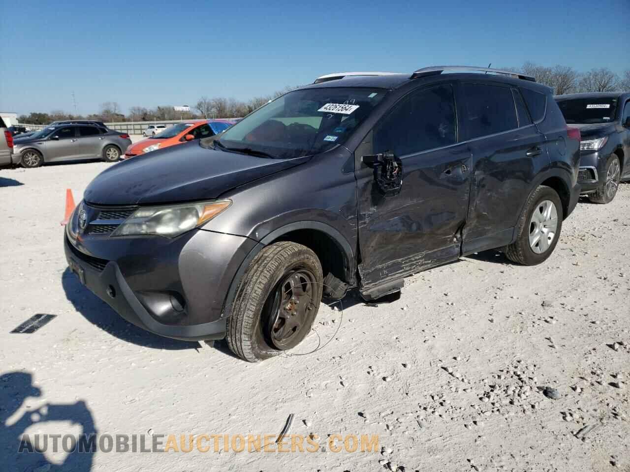 2T3ZFREV4FW165570 TOYOTA RAV4 2015