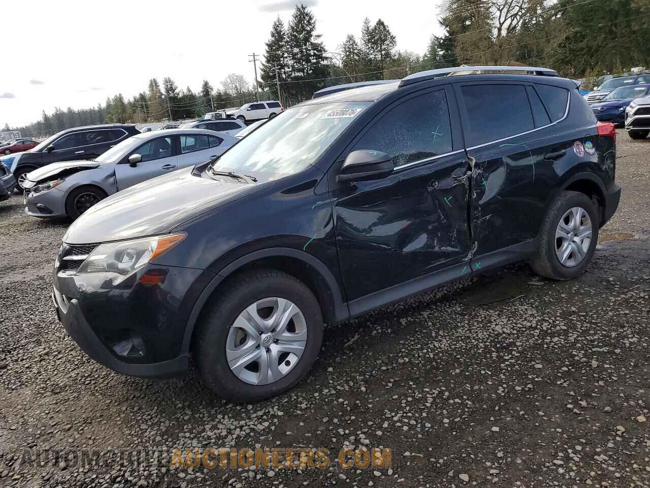 2T3ZFREV4FW170977 TOYOTA RAV4 2015