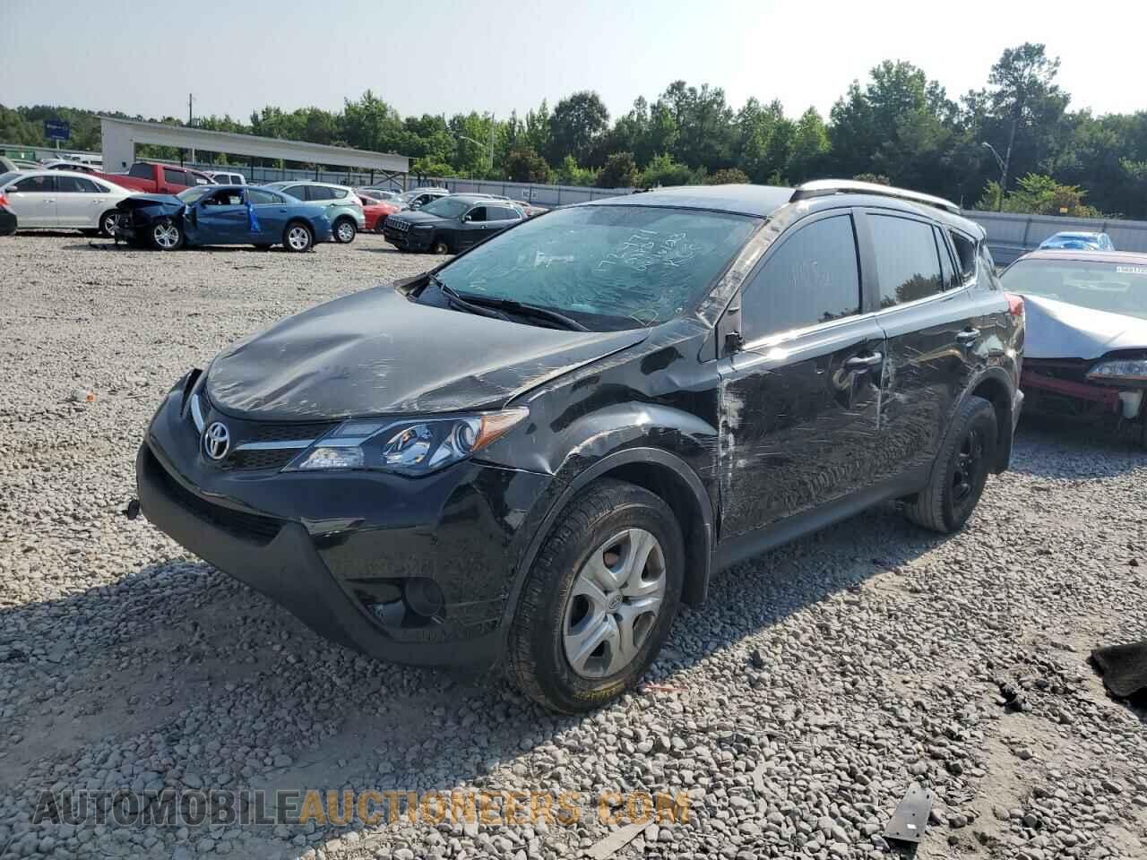 2T3ZFREV4FW172471 TOYOTA RAV4 2015