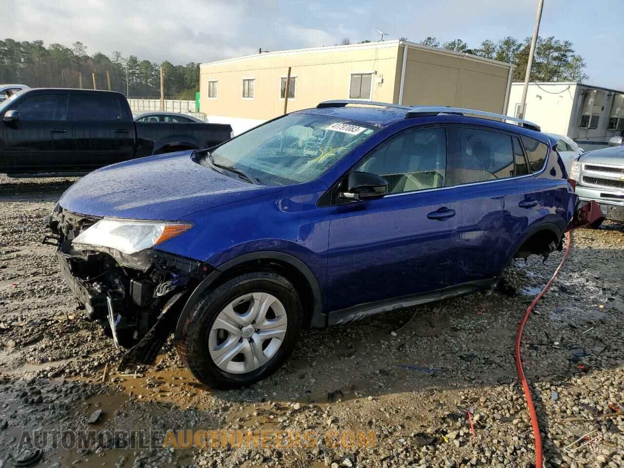 2T3ZFREV4FW197984 TOYOTA RAV4 2015