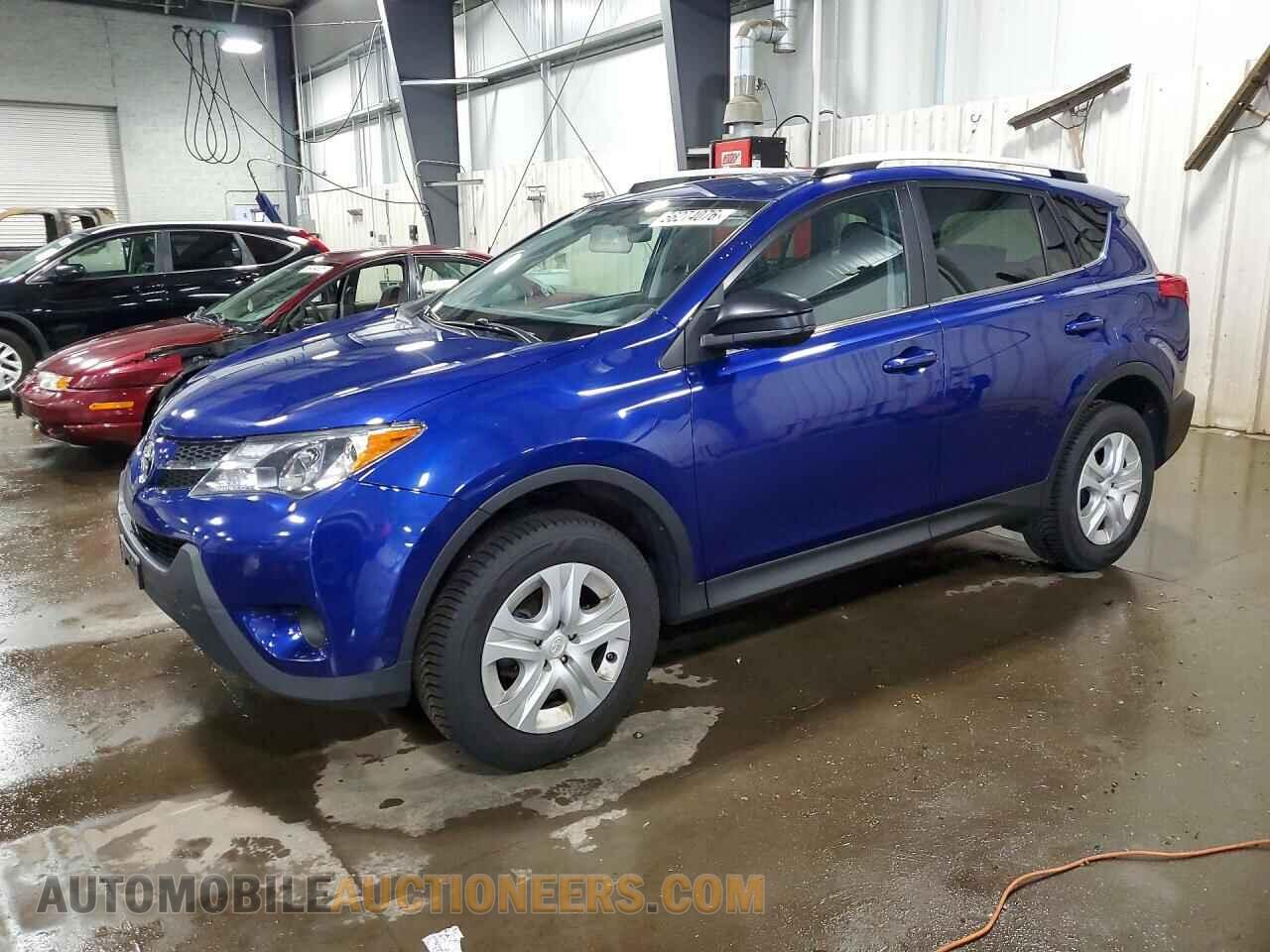 2T3ZFREV4FW199136 TOYOTA RAV4 2015