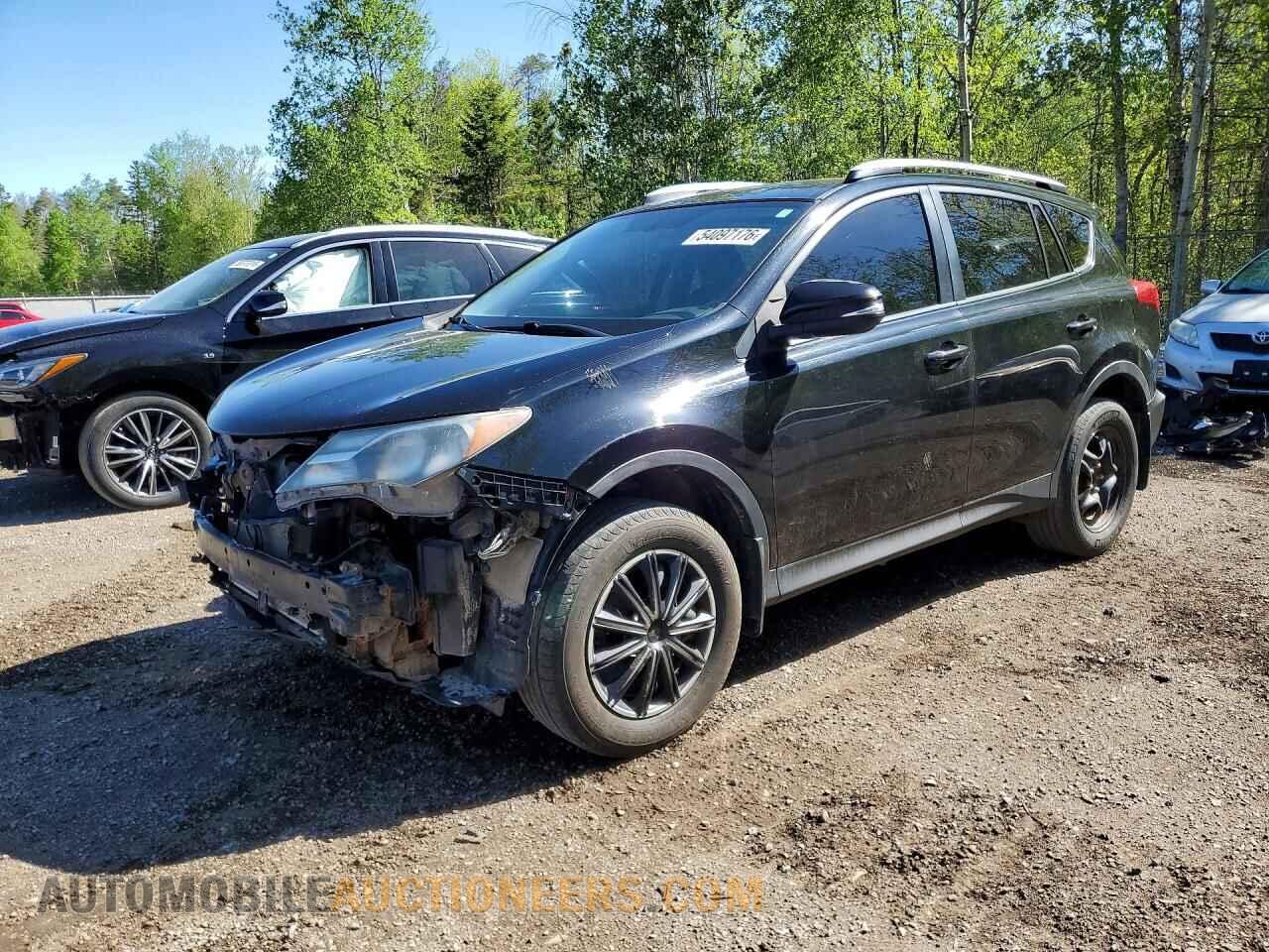 2T3ZFREV4FW208031 TOYOTA RAV4 2015