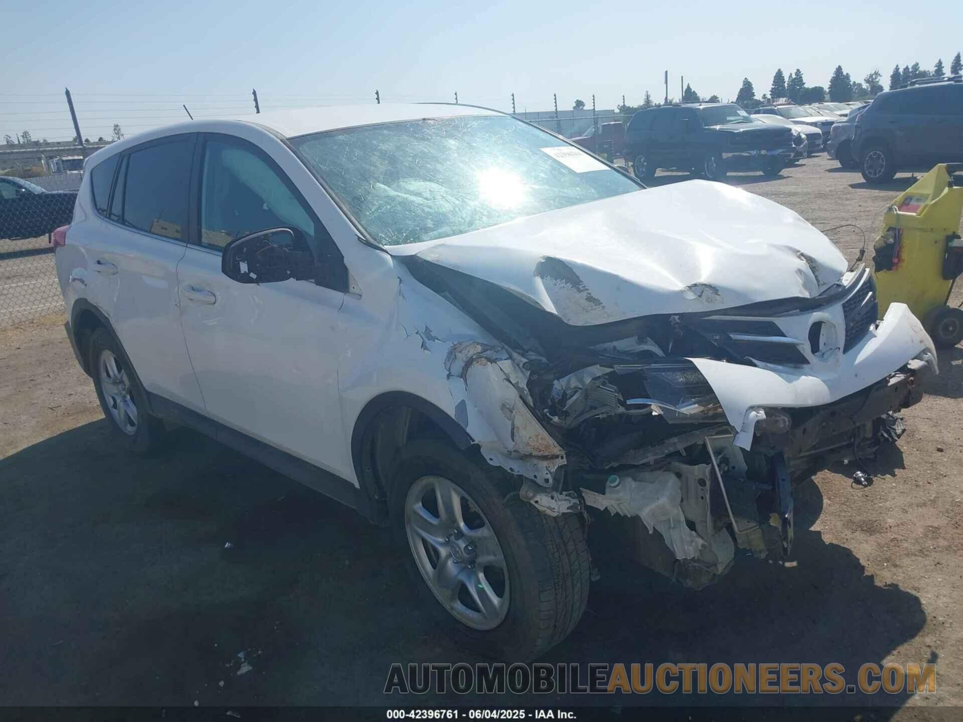 2T3ZFREV4FW218199 TOYOTA RAV4 2015