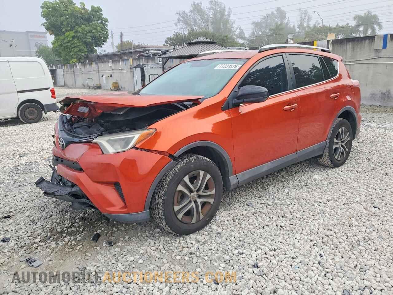 2T3ZFREV4GW295821 TOYOTA RAV4 2016
