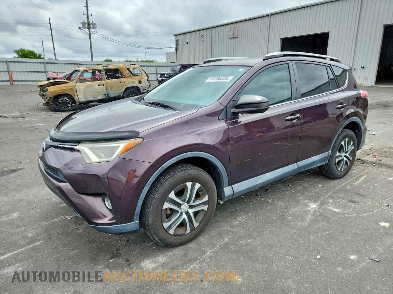2T3ZFREV4GW309670 TOYOTA RAV4 2016