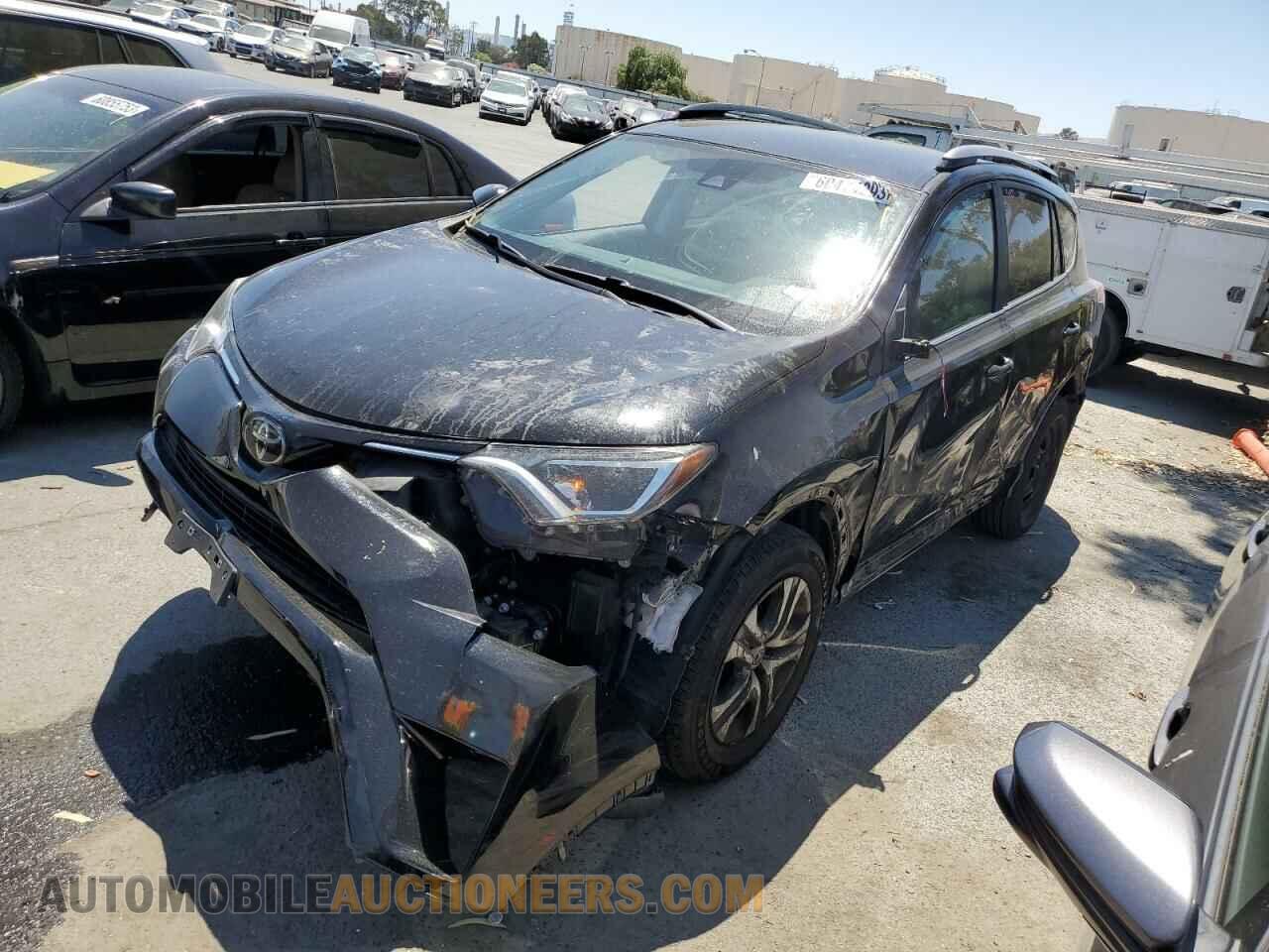 2T3ZFREV4HW317642 TOYOTA RAV4 2017