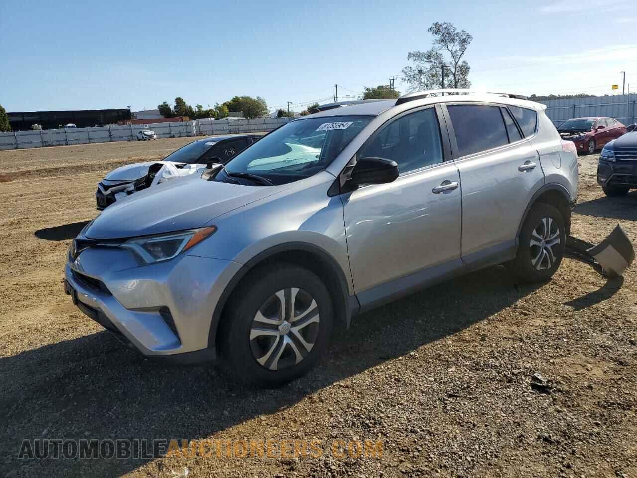 2T3ZFREV4HW318211 TOYOTA RAV4 2017