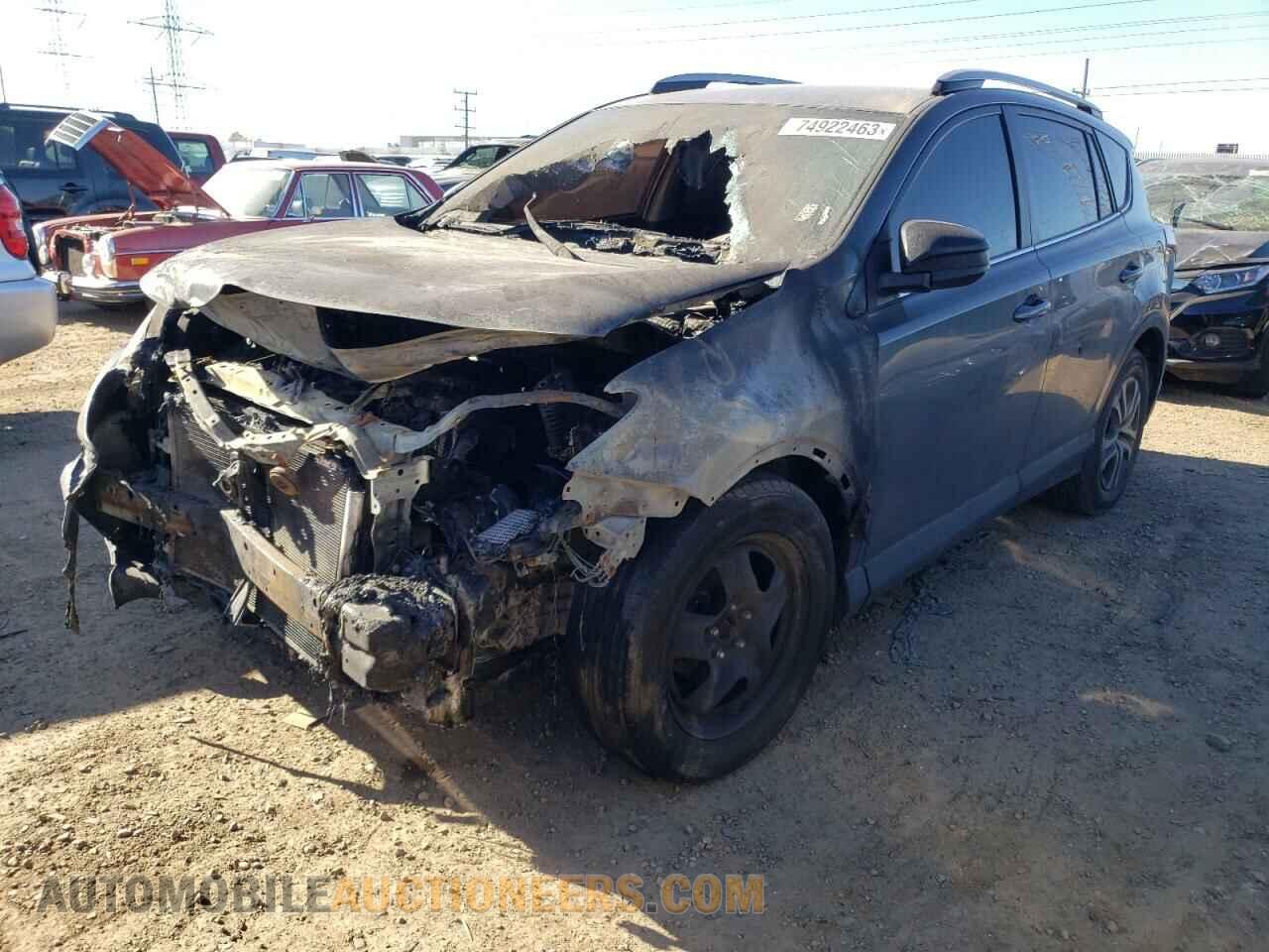 2T3ZFREV4HW330181 TOYOTA RAV4 2017
