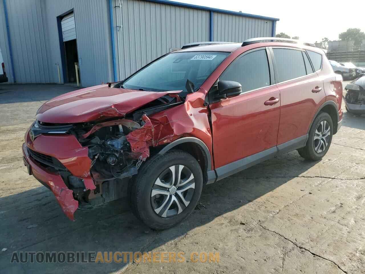 2T3ZFREV4HW334702 TOYOTA RAV4 2017
